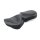 Mustang 2-p wide touring vintage seat plain black