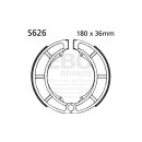 EBC plain brake shoes