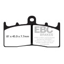 EBC Double-H Sintered brake pads