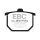 EBC V-pad Semi Sintered brake pads