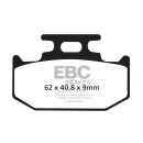 EBC Carbon X / TT series brake pads