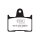 EBC, brake pads. V-Pad semi sintered copper