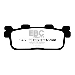 EBC brake pads