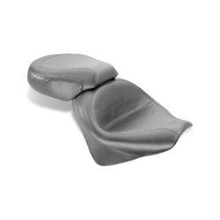 Mustang 2-p wide touring vintage seat black