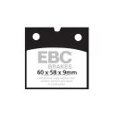 EBC Organic brake pads