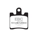 EBC Sintered brake pads