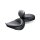 Mustang 2-p wide touring vintage seat plain black