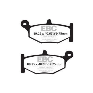 EBC V-pad Semi Sintered brake pads