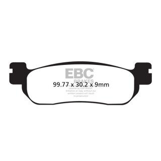 EBC Organic brake pads