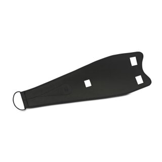 Mustang tank bib plain black