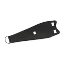 Mustang tank bib plain black
