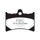 EBC Double-H Sintered brake pads