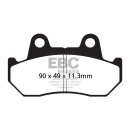 EBC V-pad Semi Sintered brake pads