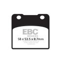 EBC Double-H Sintered brake pads