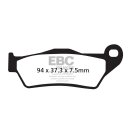 EBC Carbon X / TT series brake pads