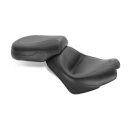 Mustang 2-p vintage touring seat plain black