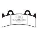 EBC Double-H Sintered brake pads