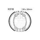 EBC plain brake shoes