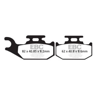 EBC Organic brake pads