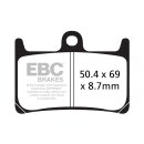 EBC Double-H Sintered brake pads