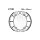 EBC plain brake shoes