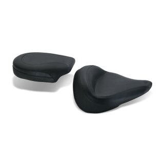 Mustang vintage passenger seat plain black