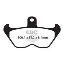 EBC Organic brake pads