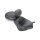 Mustang 2-p wide touring vintage seat plain black