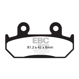 EBC Organic brake pads