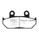 EBC Sintered brake pads