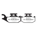 EBC Sintered brake pads