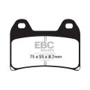 EBC V-pad Semi Sintered brake pads
