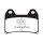 EBC V-pad Semi Sintered brake pads