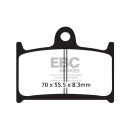 EBC Double-H Sintered brake pads