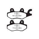 EBC Double-H Sintered brake pads