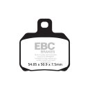 EBC Double-H Sintered brake pads