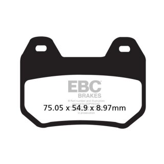 EBC Organic brake pads