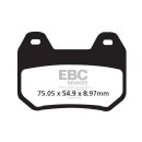 EBC Organic brake pads