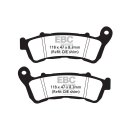 EBC Sintered brake pads