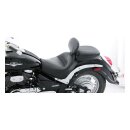 Mustang 2-p wide touring vintage seat plain black