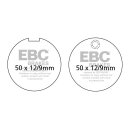 EBC Organic brake pads