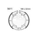 EBC plain brake shoes