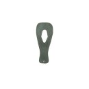 Mustang tank bib plain black