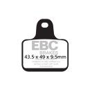 EBC Double-H Sintered brake pads