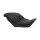 Mustang deluxe tripper Fastback seat Tuck-n-Roll black