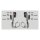 NC Heavy Dutyâ„¢ Mount kit, Tapered forks