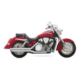 V&H EXHAUST BIG SHOTS STAGGERED CHROME