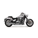 V&H EXHAUST BIG SHOTS STAGGERED CHROME