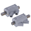 Dynatek 2.2 Ohm Doppelzündkerzen Custom Zündspulen grau