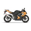 V&H EXHAUST CS-ONE SINGLE SLIP-ONS S/S